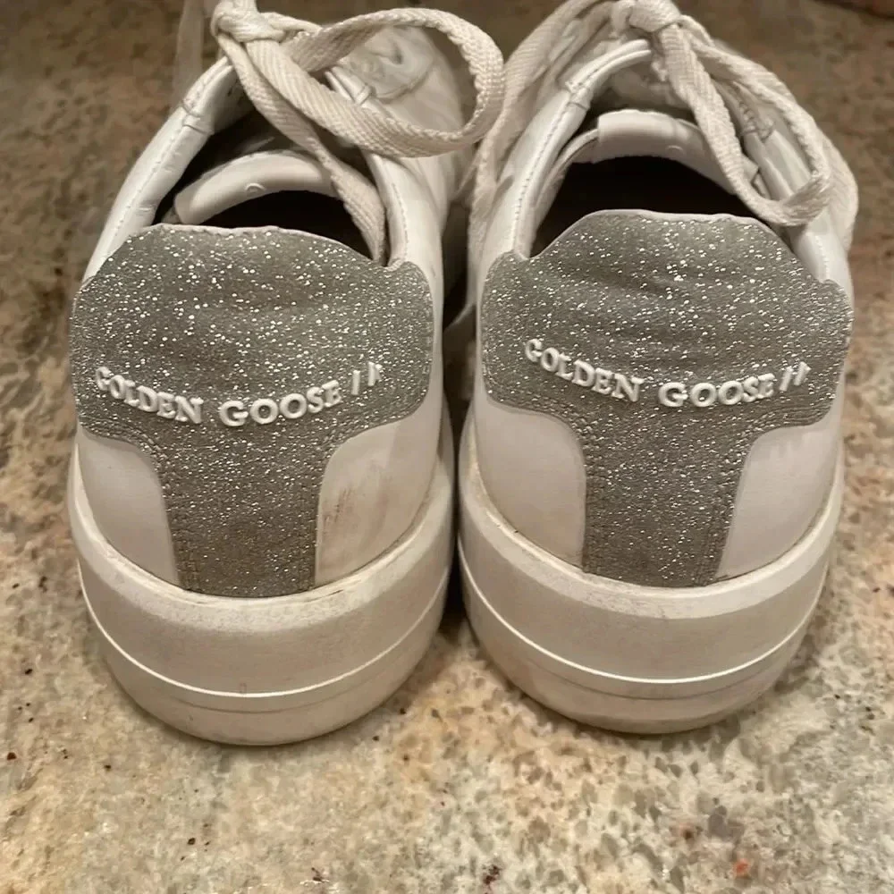 Golden Goose woman’s size 10 sneakers - Picture 6 of 14